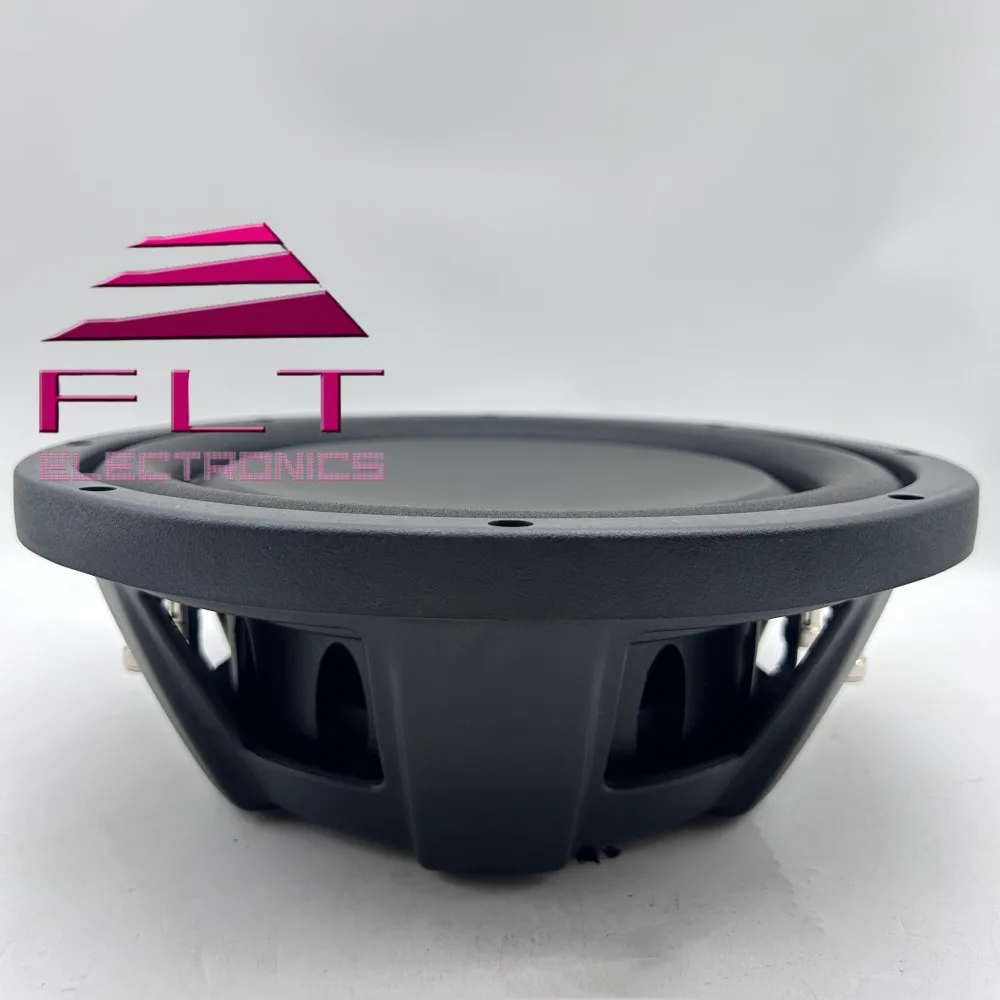Slim 10'  subwoofer  car audios  installed on car underseat