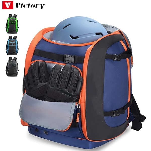 storage ski boots backpack bag for helmet clothing waterproof ski boot bag multifunction ski boot bag backpack for helmet