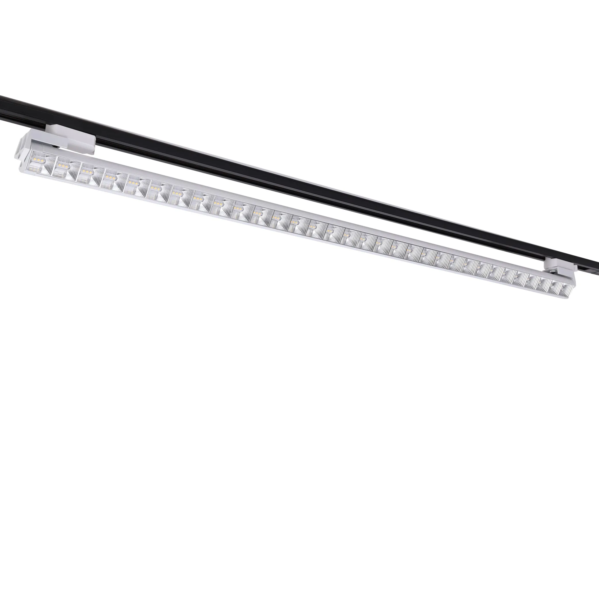 Aluminium Three-wire LED Track light Commercial & supermarket Linear