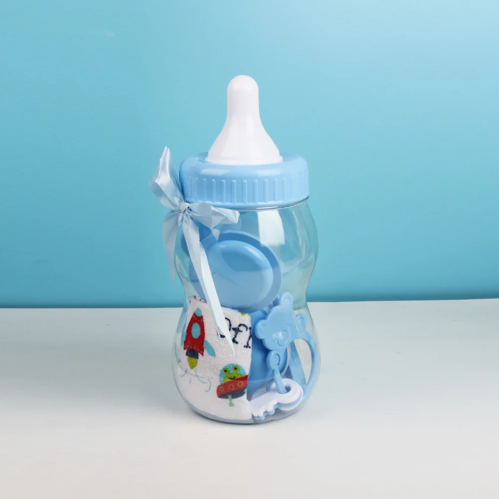 Baby standard caliber anti-colic PP bottle maternal and infant pacifier feeding set foreign trade wholesale 125ml/250ml