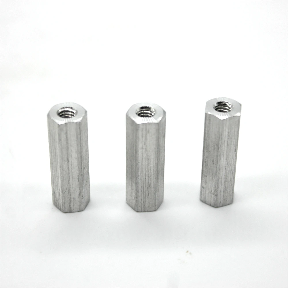 Custom CNC Part Metal Sleeve Bushing  Bolts and Nuts Precision Machining Service
