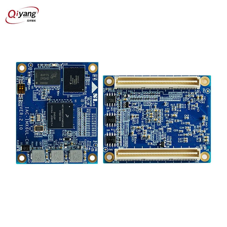 Industrial HMI controller board i.MX6UL development kit 4GB EMMC Flash wifi dual ethernet Embedded Board