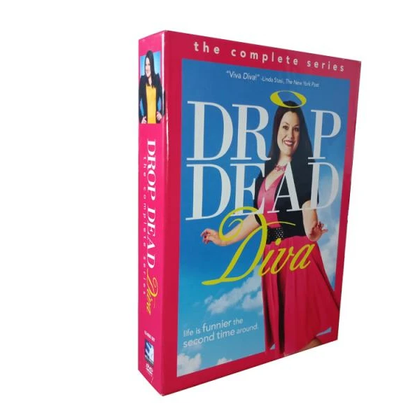 Drop Dead Diva the complete series region 1 dvd movies tv series in bulk free shipping factory supply wholesale dvd ebay Amazon