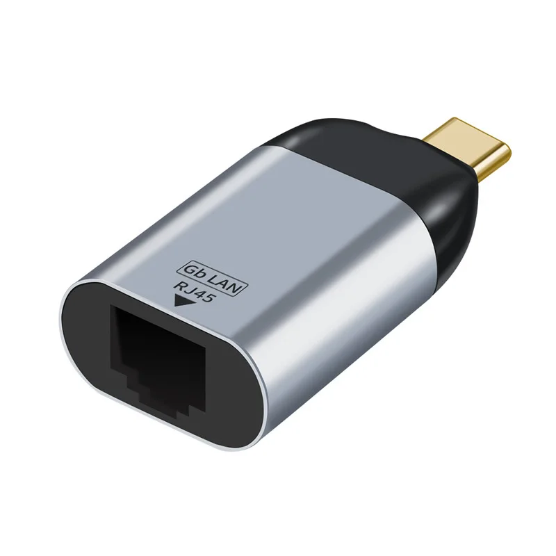 USB C 3.1 Type Male to HDTV VGA RJ45 Mini DP 1.4 Video Converter 4K 8K @ 60HZ 3D Adapter