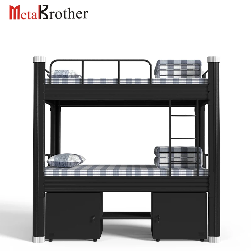 Factory Price Wholesale Iron Cheap Beds for Sale Study Steel Bunk Bed With