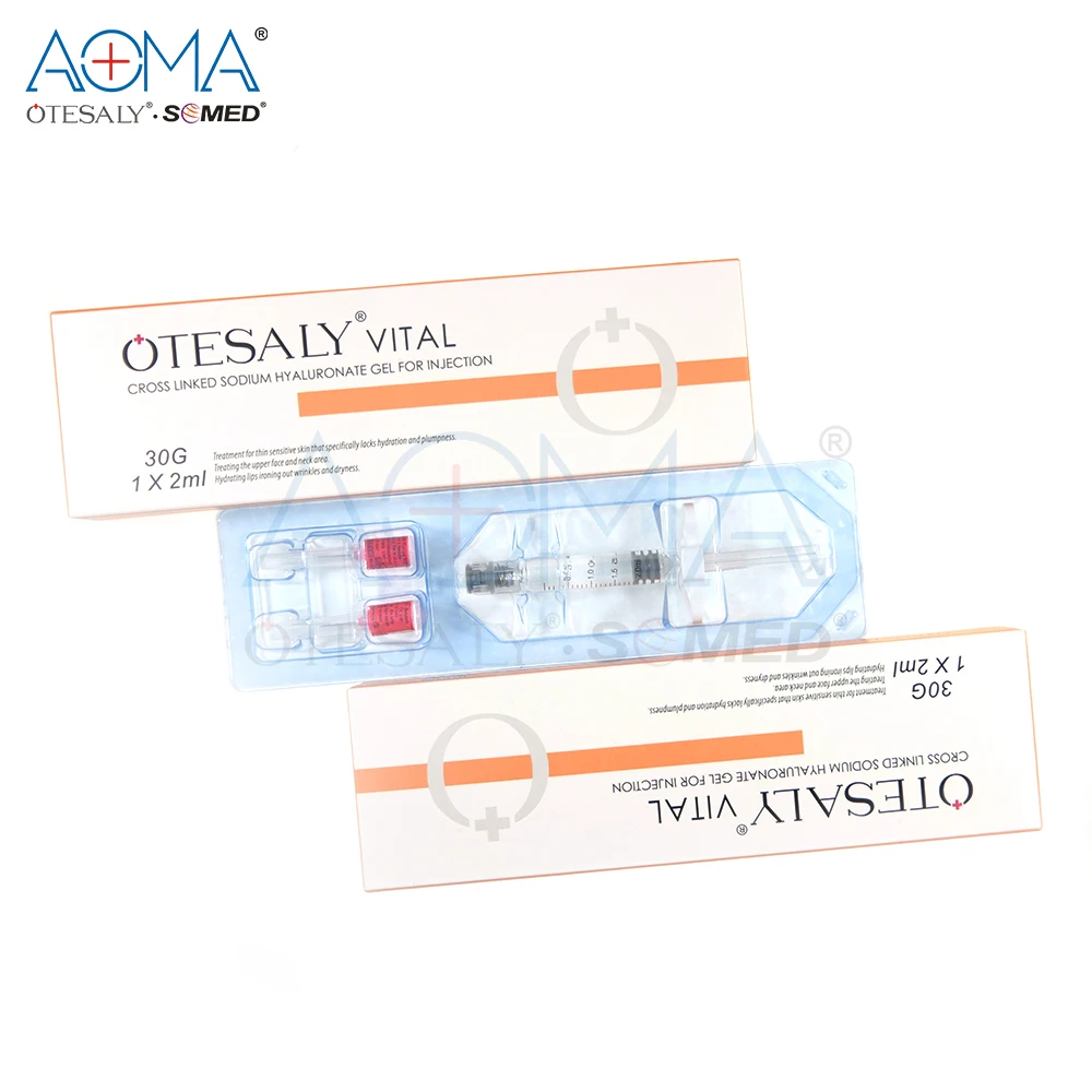 
2021 NEW product OTESALY VITAL 2ml cross linked filler skin booster hydrating booster vital injections 