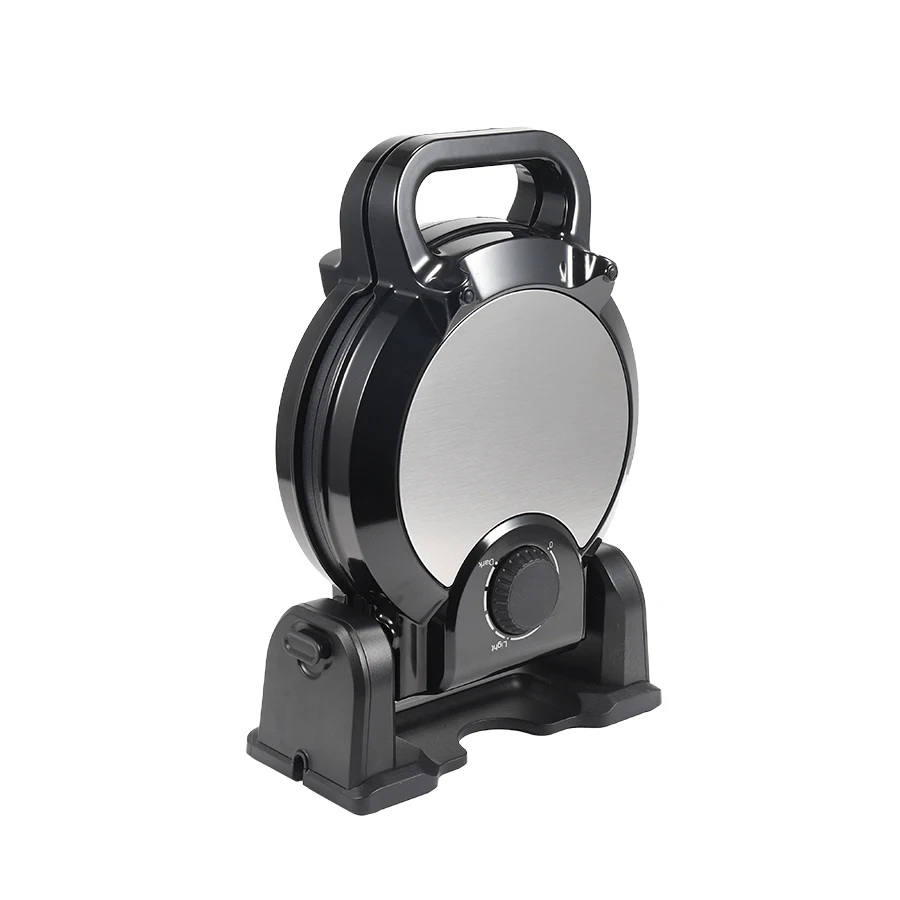 Adjustable temperature control knob Breakfast Lunch Snack Waffle Maker Machine 180 rotary 4-Slice Waffle Maker