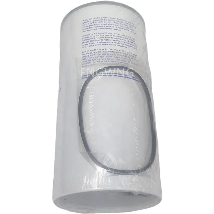 1110683 Diesel Engine Spare Parts Oil Fuel Water Separator Filter For Volvo EC240 EC210 Excavator