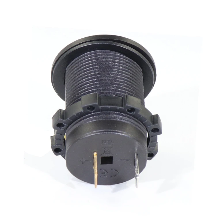 J302 Marine Cover DC12V Power Socket Panel For Marine Car Yacht DC Socket Waterproof Power Outlet Socket