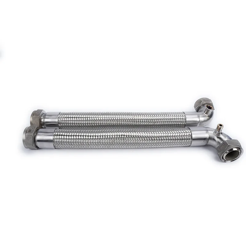 Factory Customized Outer Braided Metal Hose Braided Hose Corrugated Tube