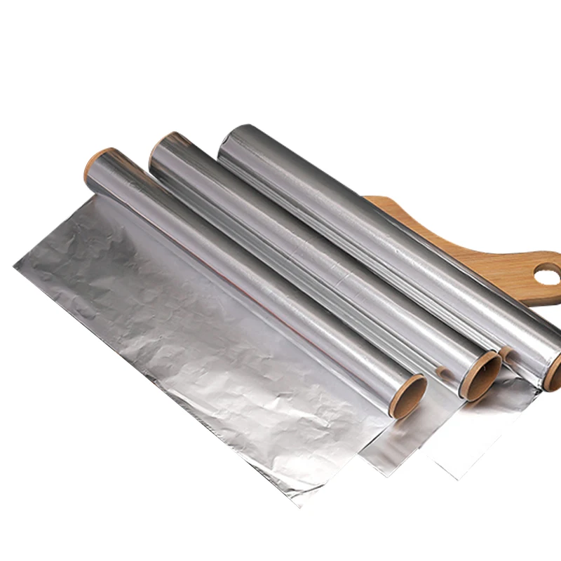 Kairui Kitchen Cooking Disposable Heat-resistant Tin Foil Oven Thickened Aluminum Foil Barbecue Baking Paper