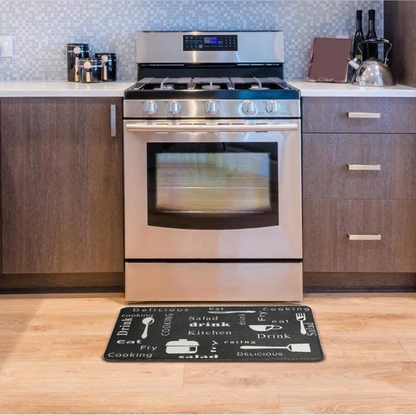 Starfish Fatigue Non Slip Waterproof Area Rug Standing kitchen Mat for Home Office