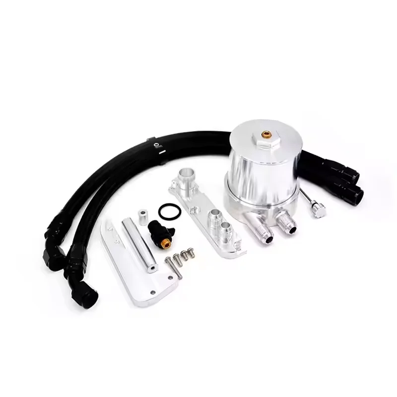 SYPES Oil catch can kit for Volkswagen MK1 Touareg and 8U Passat CC MK5 GTI Audi Q3 A4 A5 Gen2 EA888 2.0 TSI engine custom logo