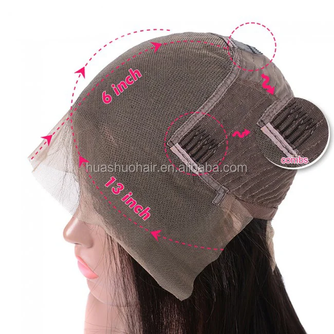 Top Quality No Shedding And No Tangle Human Hair Lace Front Wigs, Factory Price  Humain Hair Extensions Long Wigs