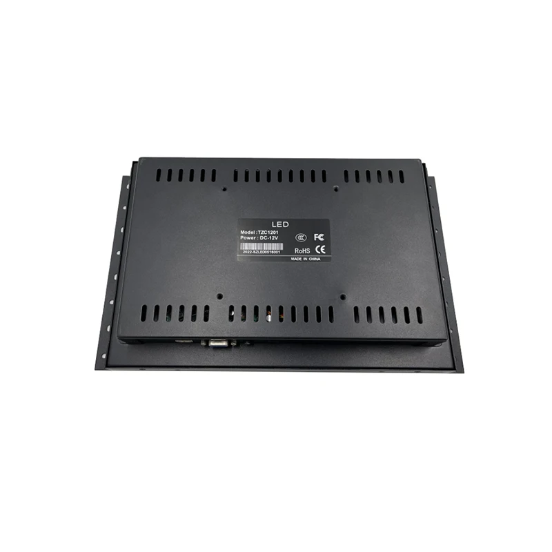 Custom FHD15 6 inch Touch Monitor Embedded Open frame monitor VESA Mountm VGA HD DVI