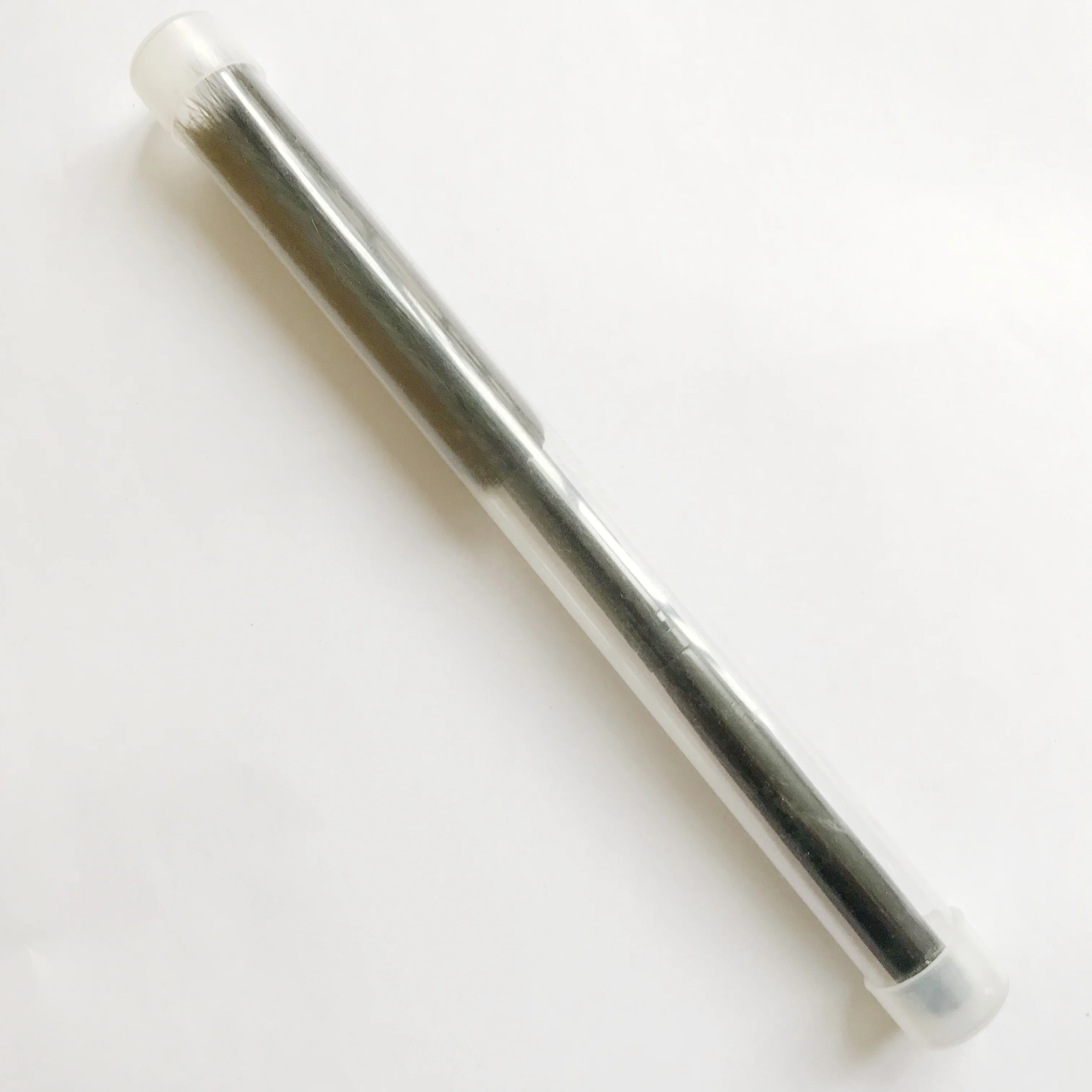 Private Label Small Quantity Accepted Fingerprint Useness Black Color Marabou Feather Brush