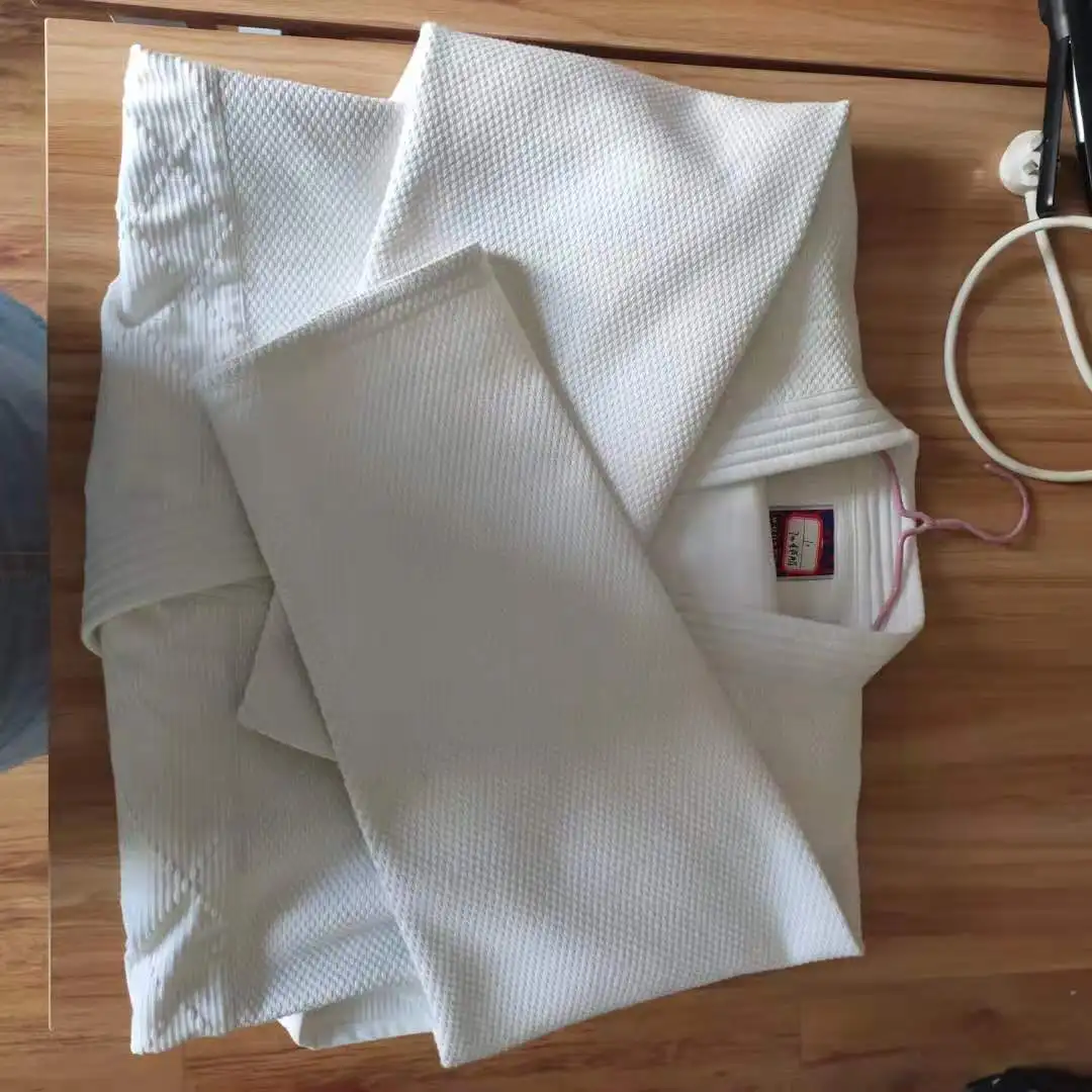 Sample free shipping woosung hot sale breathable high quality judo uniform judo gi suit for training