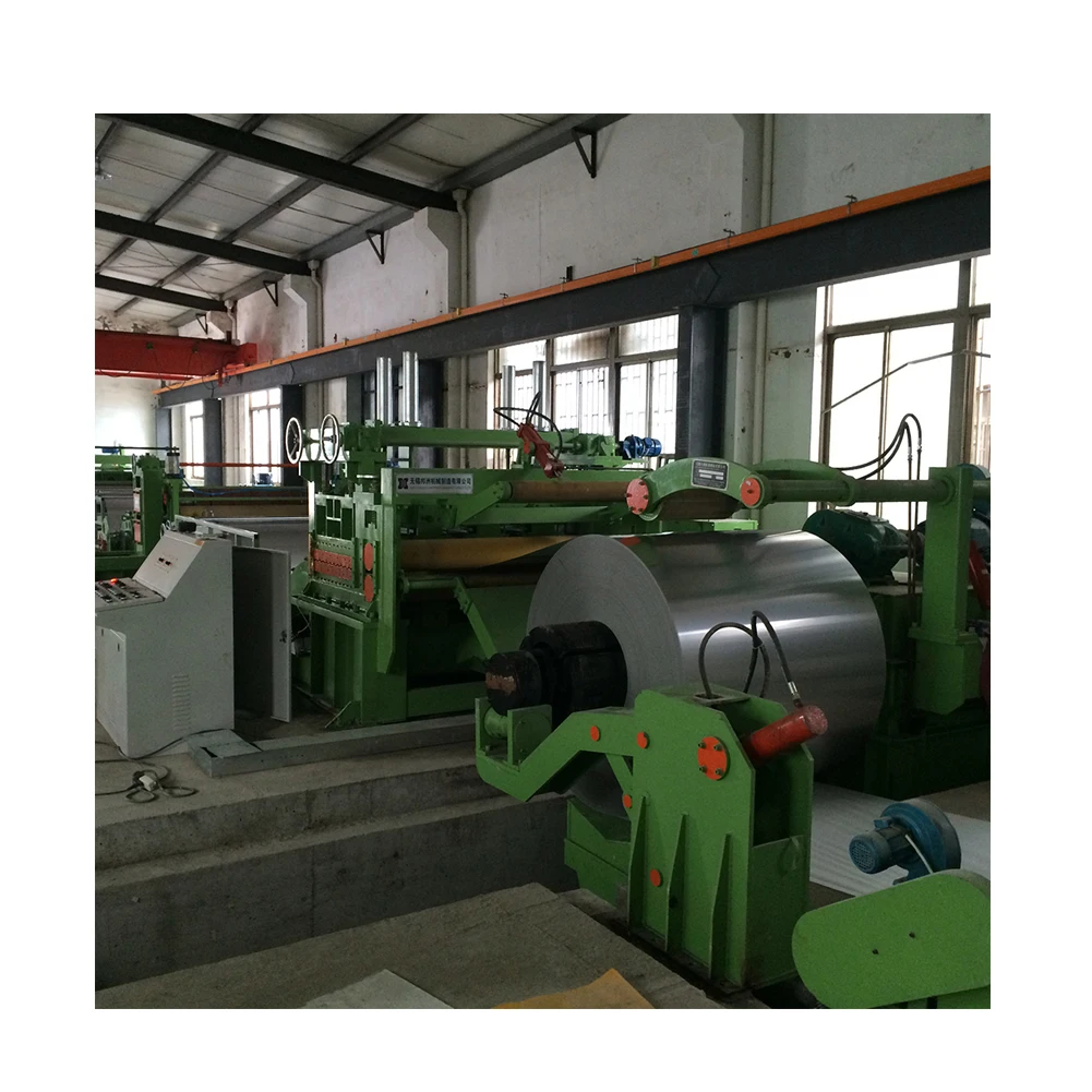 
Whole Sale Price Support Spare Parts Coil Slitting Machine, Hot Sale Cut To Length Sheet Metal Machine 