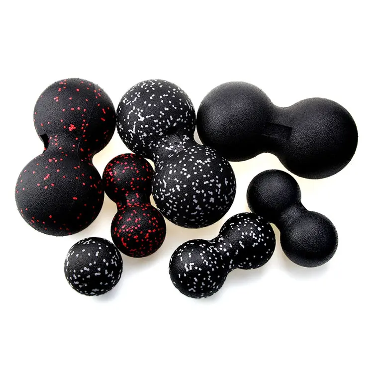 Набор шариков для массажа арахиса из пенопласта с логотипом на заказ