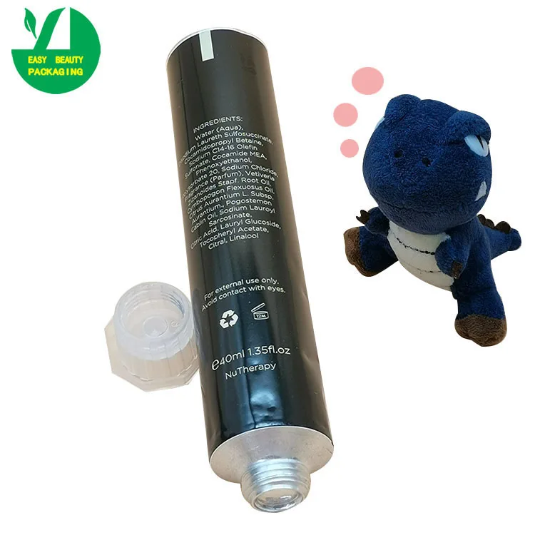 Empty Aluminum Collapsible Tube Professional Color Paint Tube Manufacturer