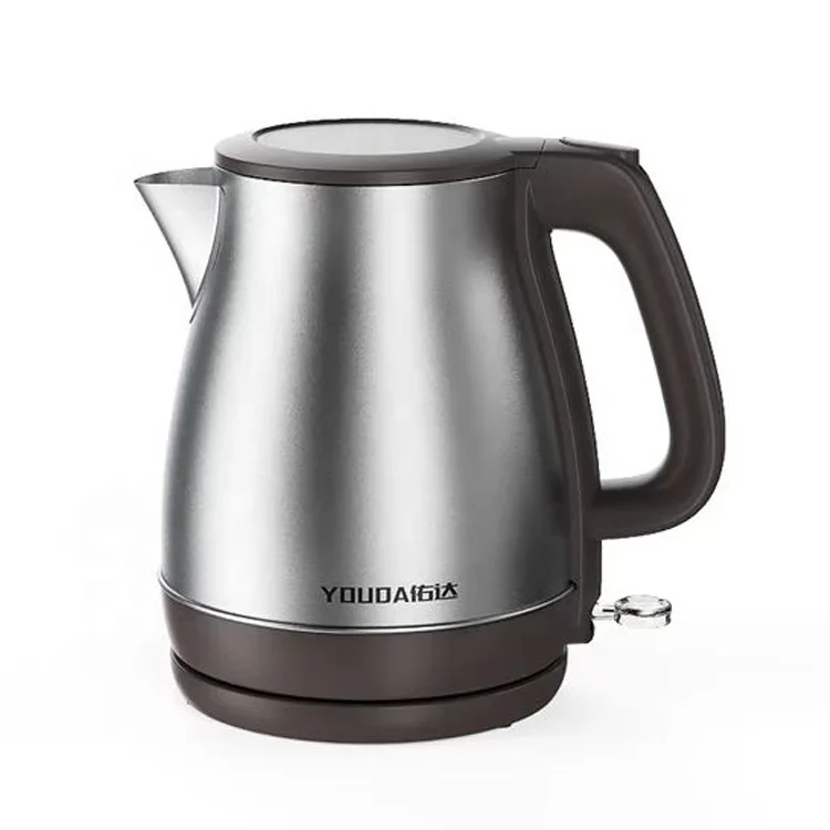 New design fashion 1.8 liter stainless steel water kettle electric kettle home appliance factory wholesale price