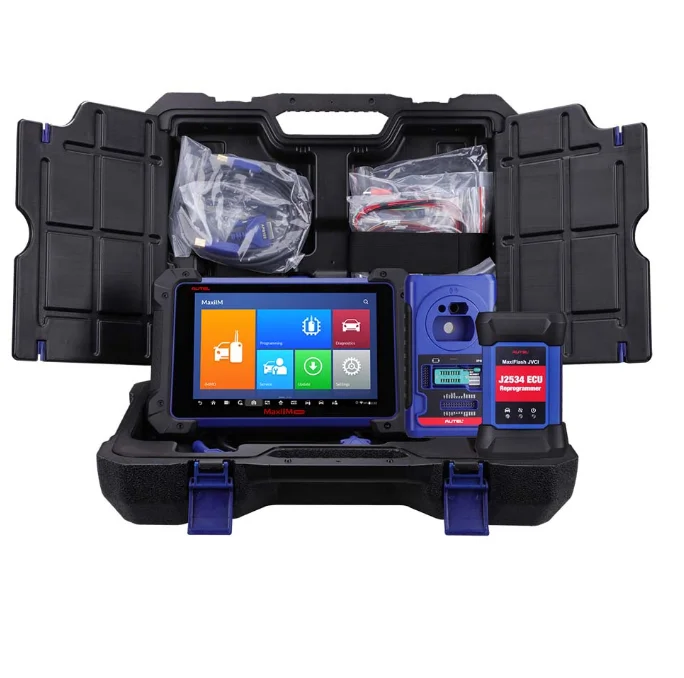 AUTEL новейший IM608Pro программатор автомобильных ключей система иммобилайзера