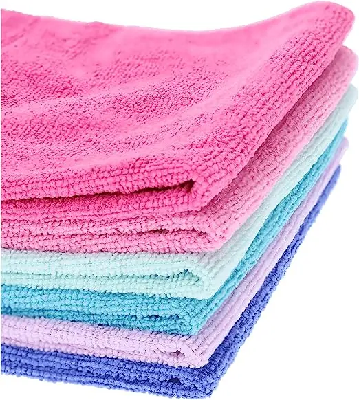 70/30 Water Absorption Without Leaving Water Stains Wholesale Custom Car Wash Towel Cleaning Microfiber Cloth
