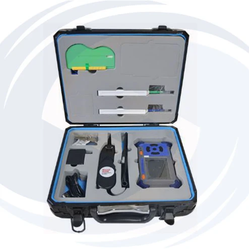 HD4137 Handheld Video Microscope Fiber Optic Termination Kit fiber optic connector end face inspection