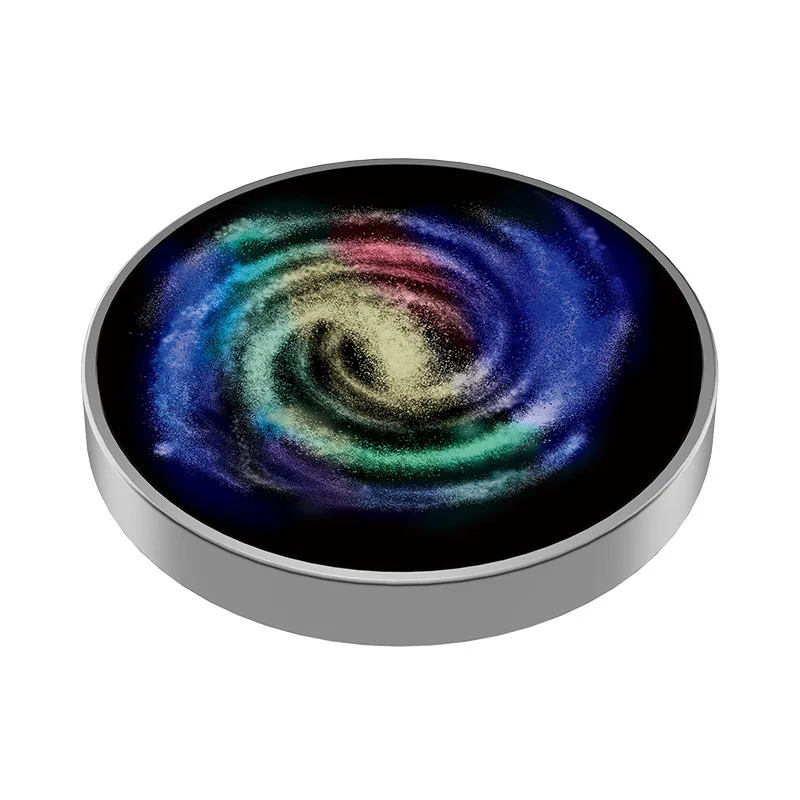 2022 New arrival Adult Desktop Holographic Rotating Galaxy Visual Illusion Stress Relief fidget Toy