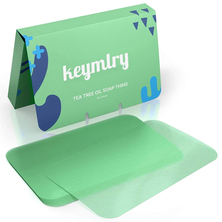 Диспенсер для мыла для рук, компактный портативный дорожный лист для мыла, одноразовый лист для мытья рук, ароматизированное бумажное мыло