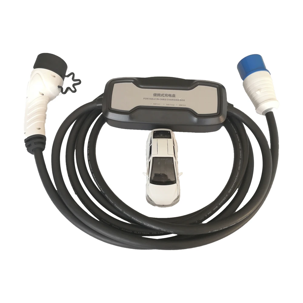 
FISHER EV car charger mode 2 portable EV charging station for home level 2 