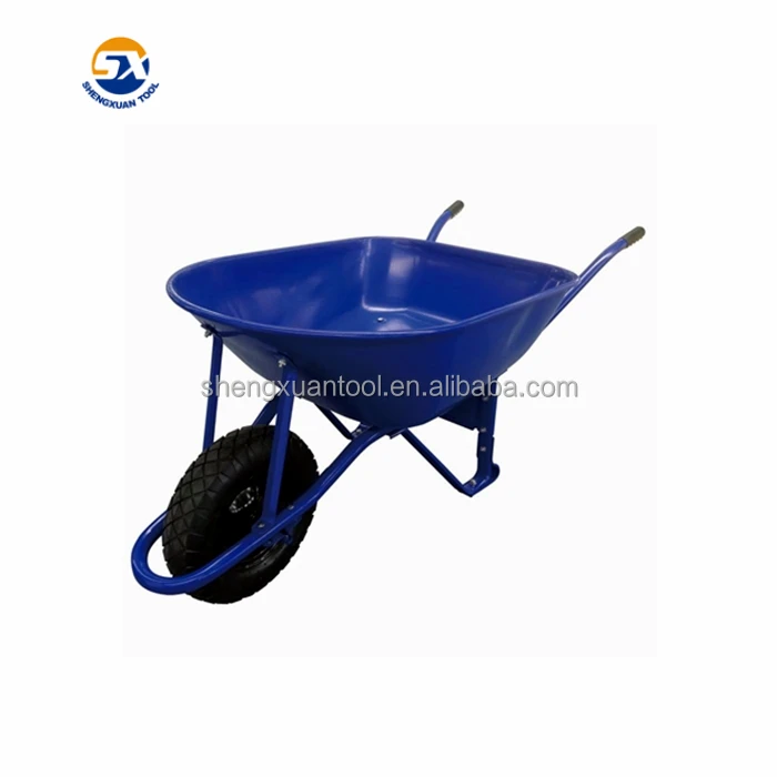 0.7mm-0.9mm hot sellers steel tray industrial wheelbarrow