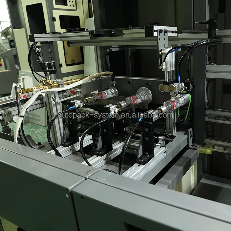 S104M 3 colors automatic bottle screen printing one station Shuttle Screen Printing Machine for Bottles and Cups Print