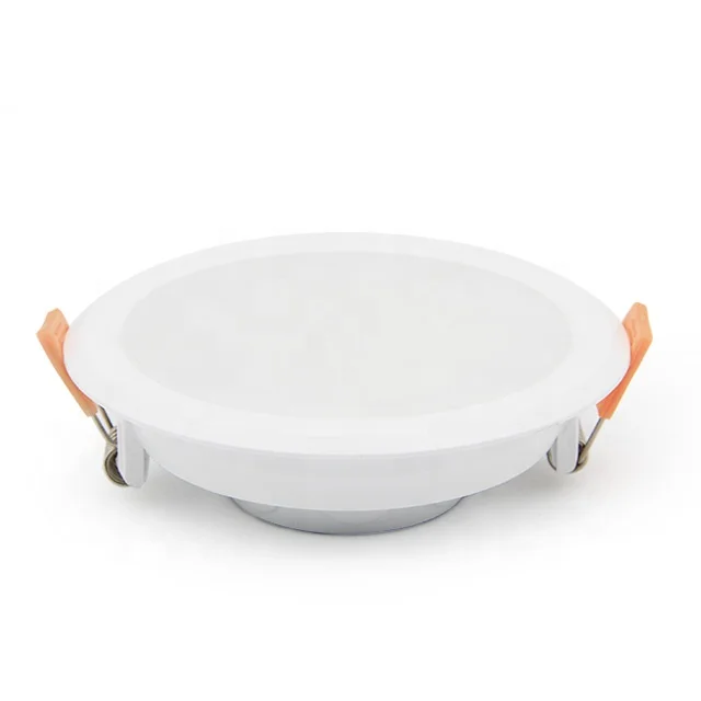 2 in1 LED panel light plastic surface ceiling frame kit round backlight 22w 15w 9w led recessed panel light