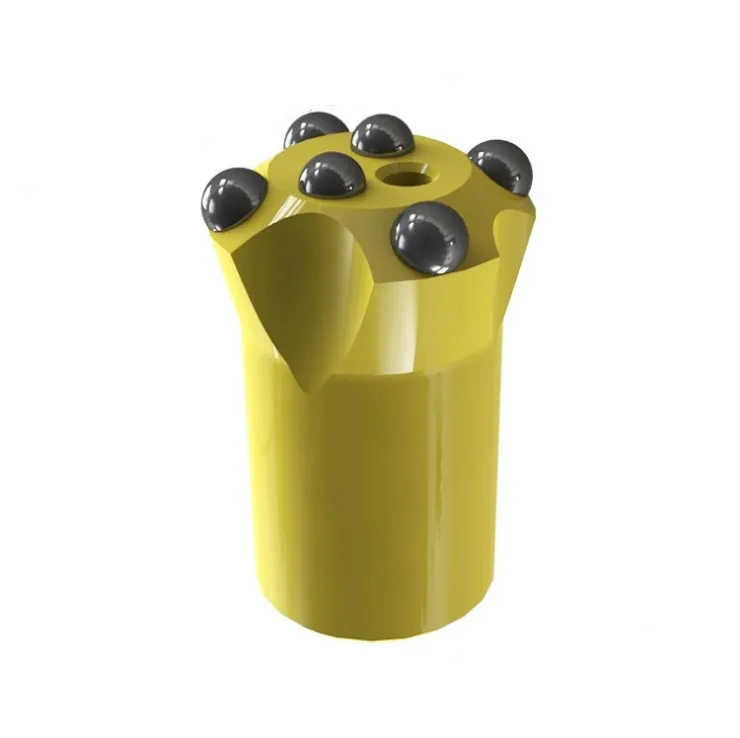 M60 Carbide ball tooth Trapezoidal threaded tapered drill bit