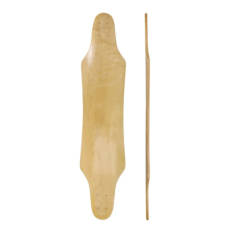 40 inch northeast maple wooden longboard skateboard deck