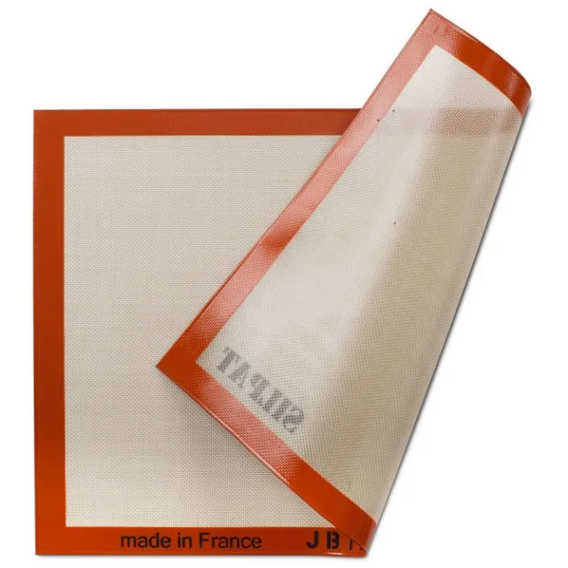 2023 Non Stick Silicone Baking Mat Large Silicone Pastry Mat Silicon Rubber Sheet 400*300MM