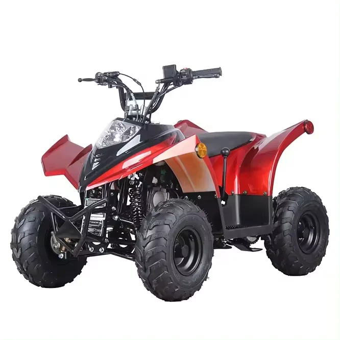 Aotong Four-wheel Beach Buggy  Four-wheeler Quadbike  Adult ATV 110 Customized Automatic  Teen Atv 125cc Atv 110cc