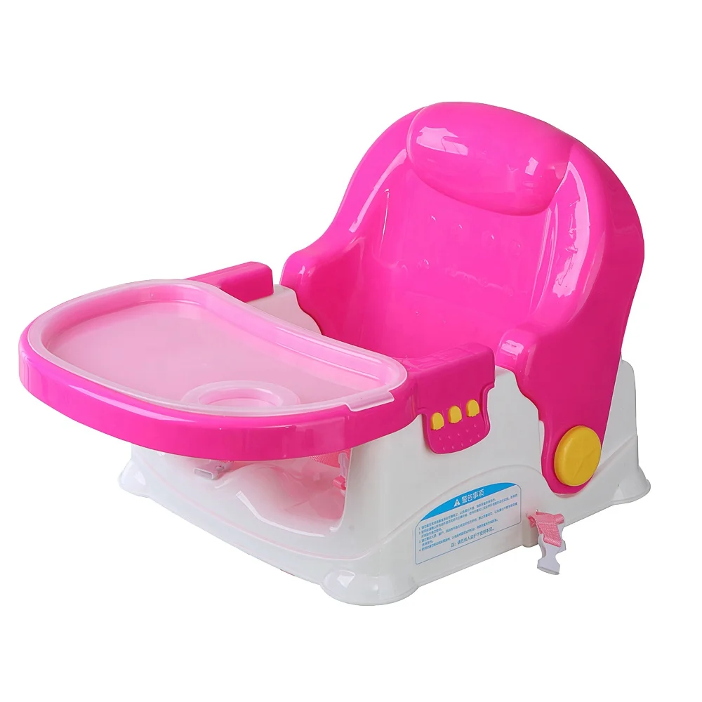 Sturdy Baby Booster feeding Chair Portable Kids Feeding Chair