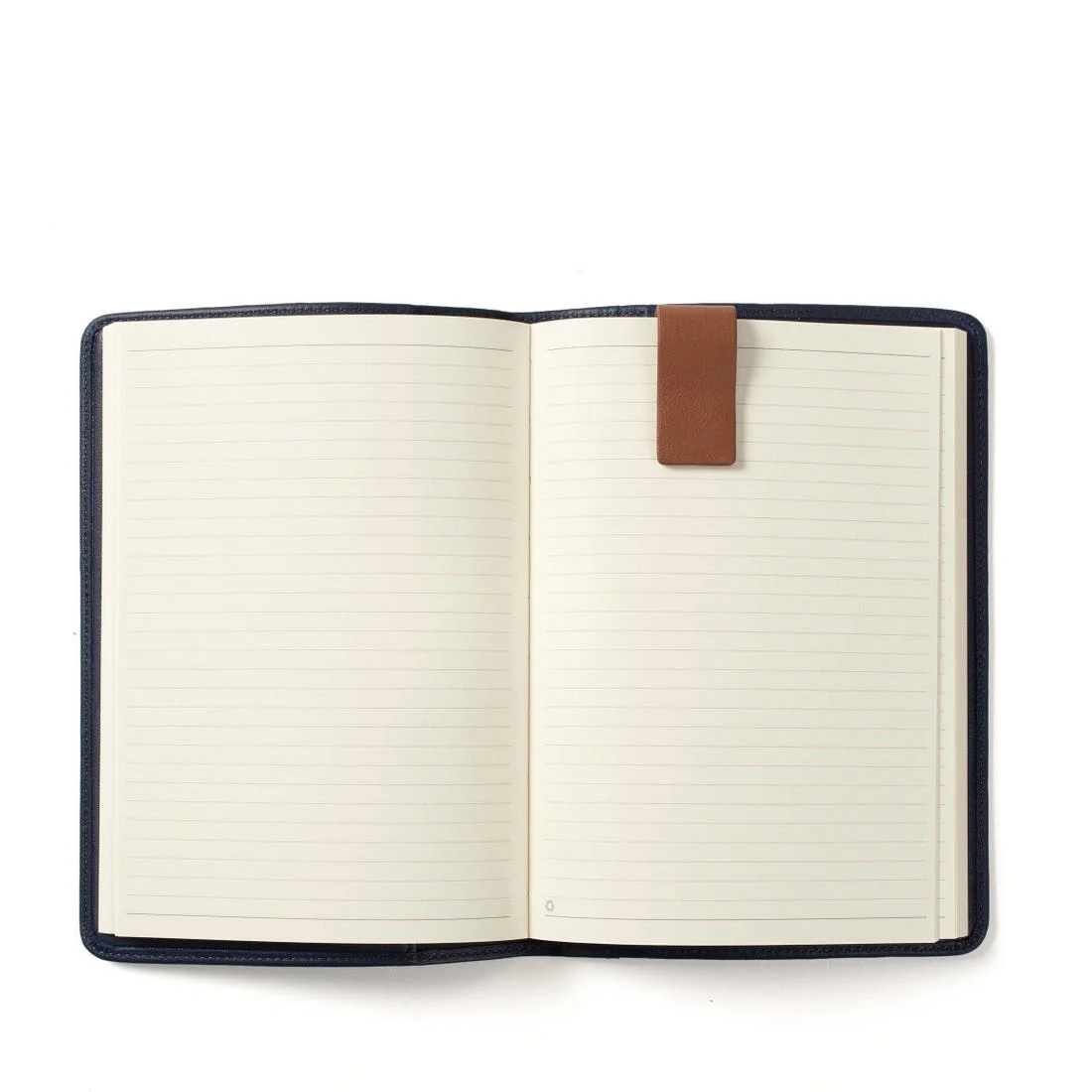 Wholesale High Quality Office Home Customized Logo Genuine Leather Custom Blank Leather Magnetic Bookmarks