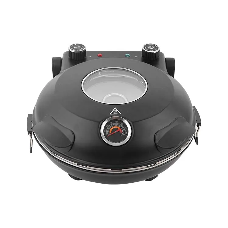 1200w Multifunction Non Stick Automatic Electric Round Pizza Oven For Home