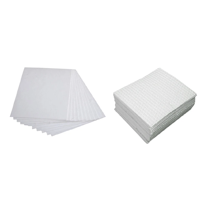 100% Polypropylene  Standard  oil only absorbent pad oil spill sorbent sheet