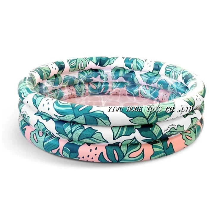 Promotional printed Logo inflatable swimming pools for children