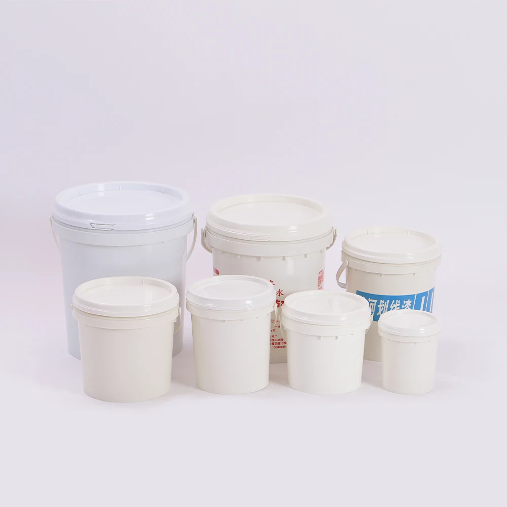 wholesales customize low price new pp raw material high quality 3L round small plastic ice cream barrel manufacturer