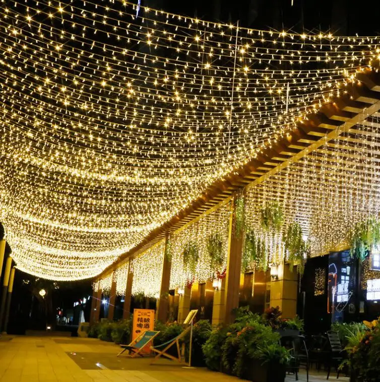 3AA Battery/USB Powered decoraciones navidenas Copper String Fairy Christmas Light