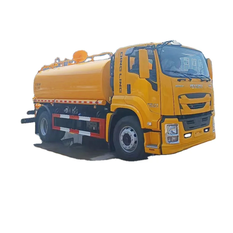 Японская тележка для полива GIGA 4x2 20000 л 25 м3 машина доставки питьевой воды 18 автоцистерна из нержавеющей стали в наличии
