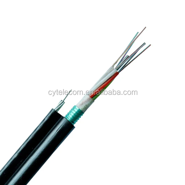 FIBER OPTIC 1 CORE 1km 2km 3km Plywood Drum FTTH DROP CABLE SINGLE MODE OPTIC CABLE
