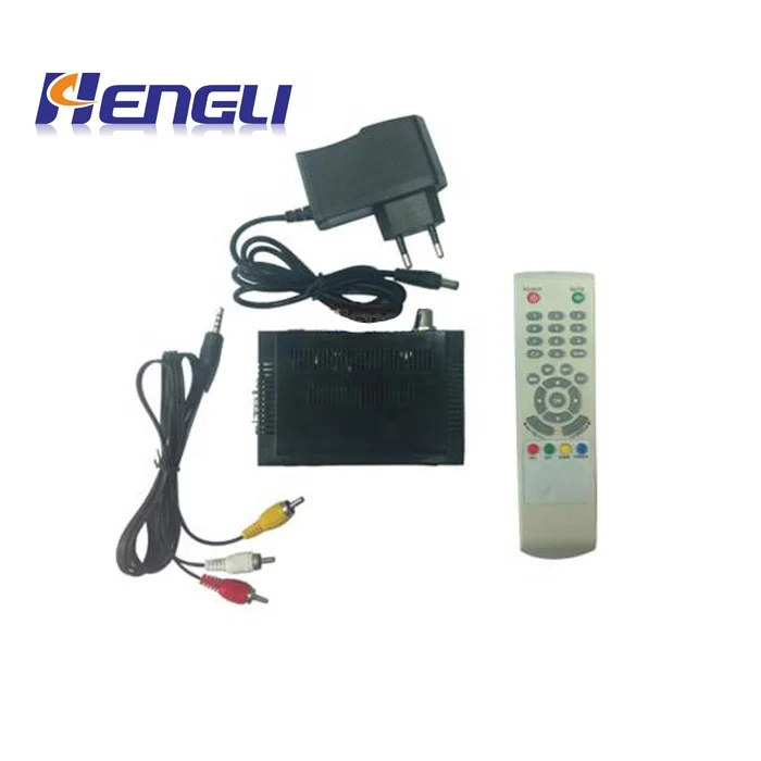 Hengli  HEVC full HD STB DVB S DVB S2 Satellite TV receiver with IPTV CCCAM IKS  Decoder  DVB-S2 set-top box digital set-top box