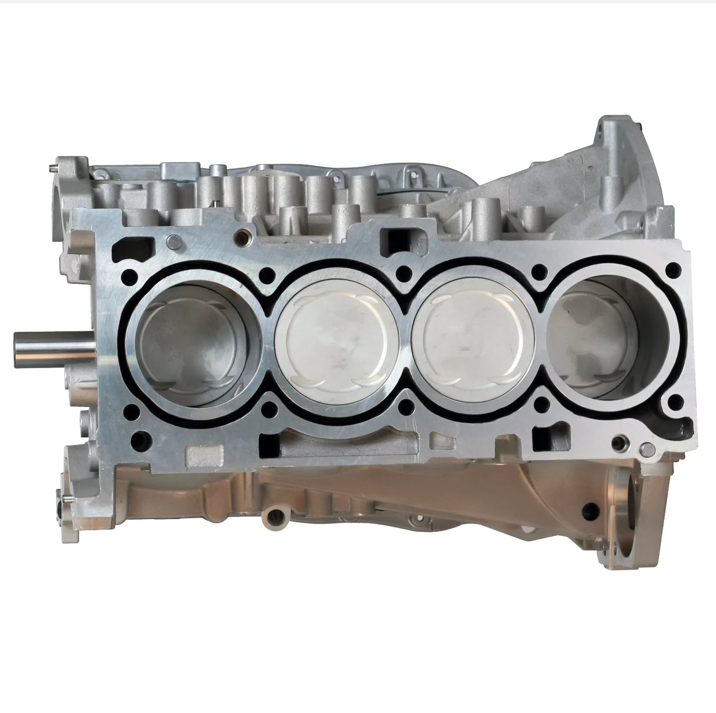 Новый короткий блок G4KE 2.4L MFI Theta, блок цилиндров двигателя для Hyundai ix35 Santa-Fe Sportage
