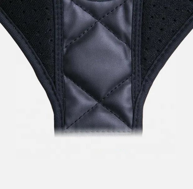 
Elastic Custom Logo Adjustable Back Brace Corrector Shoulder Support Posture Correction Belt for Women and Men 